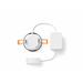 Philips Hue inbouwspot Slim 3-pack  - White and color - 90mm - Zwart