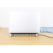 Manhattan 190398 base para laptop o replicador de puertos Alámbrico USB 3.2 Gen 1 (3.1 Gen 1) Type-C Gris