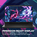 OMEN by HP OMEN 17-db0017na AMD Ryzen™ 7 8845HS Laptop 43.9 cm (17.3″) Full HD 16 GB DDR5-SDRAM 512 GB SSD NVIDIA GeForce RTX 4060 Wi-Fi 6E (802.11ax) Windows 11 Home Black thumbnail 7