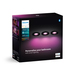 Philips Hue Xamento badkamer inbouwspot White and Color - Zwart - Rond 3-pack