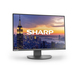 Sharp DD-EA242W computer monitor 61 cm (24″) 1920 x 1080 pixels Full HD LCD Black thumbnail 2