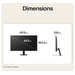 LG 27U411B-B pantalla para PC 68,6 cm (27") 1920 x 1080 Pixeles Full HD LCD Negro imagen 9