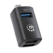 Manhattan 180993 nodo concentrador USB 3.2 Gen 1 (3.1 Gen 1) Type-C 5000 Mbit/s Negro