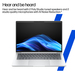 HP EliteBook 8 G1a 16 inch Notebook Next Gen AI PC Wolf Pro Security Edition Copilot+ PC AMD Ryzen™ AI 5 340 Laptop 40.6 cm (16″) WUXGA 32 GB DDR5-SDRAM 1 TB SSD Wi-Fi 7 (802.11be) Windows 11 Pro Silver thumbnail 10