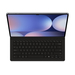 Samsung Galaxy Tab S10 Ultra / S9 Ultra Slim Toetsenbord Hoes QWERTY Zwart