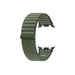 Samsung Galaxy Watch 9 Nylon Fabric Bandje Groen M/L