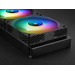 Mars Gaming ML-VISIONPRO240 Processor All-in-one liquid cooler 12 cm Black 1 pc(s) thumbnail 12