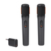 JBL PartyBox Wireless Mic Black Microphone set thumbnail 1