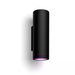 Philips Hue Appear muurlamp - White and Color - Zwart