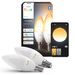 Philips Hue Kaarslamp White Ambiance E14 Duo Pack