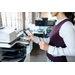 HP Color LaserJet Enterprise Flow Impresora multifunción de flujo Color LaserJet Enterprise M682z, Impresión, copia, escaneado, fax