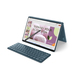 Lenovo Yoga Book 9 Híbrido (2-en-1) 33.8 cm (13.3") Pantalla táctil 2.8K Intel® Core™ i7 i7-1355U 16 GB LPDDR5x-SDRAM 1 TB SSD Wi-Fi 6E (802.11ax) Windows 11 Home Verde azulado