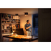 Philips Hue Pillar Opbouwspot White Ambiance - Zwart - 2-spots + Dimmer