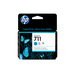HP Inc. Tusz 711 29ml Cyan CZ130A