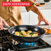 Tefal Experience Ceram Fusion Core inductie koekenpannenset 2-delig