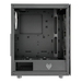 FSP CMT340 computer case Midi Tower Black thumbnail 3