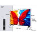 TCL 43" QLED S5L (2026)