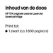 HP 17A Toner Zwart