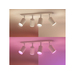Philips Hue Fugato Opbouwspot White and Color - Wit - 4-spots