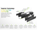 Klevv 48GB (2x24GB) 6000MHz CL30 DDR5 GAMING RAM MODULE 30-36-36-76 1.35V CRAS V RGB KIT thumbnail 11