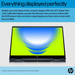 HP ENVY x360 13-bf0002na Intel® Core™ i7 i7-1250U Hybrid (2-in-1) 33.8 cm (13.3″) Touchscreen WUXGA 16 GB LPDDR4x-SDRAM 512 GB SSD Wi-Fi 6E (802.11ax) Windows 11 Home Silver thumbnail 14