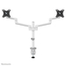 Neomounts NEXT Lite DS60-425WH2 Monitorarm voor 17-27" schermen - Wit