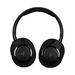Vorago HPB-205-BK audífono y auriculare Audífonos Inalámbrico y alámbrico Diadema Llamadas/Música USB Tipo C Bluetooth Negro