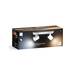 Philips Hue Runner opbouwspot White Ambiance - 2 Spots - Wit + Dimmer