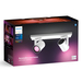 Philips Hue Argenta Opbouwspot White and Color - Wit - 2-spots