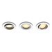 Philips Hue Milliskin inbouwspot White Ambiance - rond - Wit - 3-pack