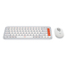 Logitech POP Icon Combo teclado Ratón incluido Universal Bluetooth QWERTY Español Blanco imagen 2