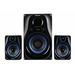 Philips MMS2580B/94 speaker set 20 W Universal Black, Blue 2.1 channels 1-way 5 W Bluetooth thumbnail 2
