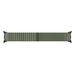 Samsung Galaxy Watch 9 Nylon Fabric Bandje Groen M/L