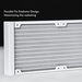 Chieftec ICEBERG 240-RGB-W Computer case All-in-one liquid cooler 12 cm White thumbnail 5
