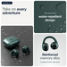 Motorola moto buds loop Headset Wireless Ear-hook Calls/Music/Sport/Everyday Bluetooth Green thumbnail 16