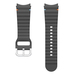 Samsung Siliconen Sport Bandje 20mm Donkergrijs S/M