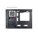 TooQ Slim Micro-ATX Case TQC-3007U3C-B, Black thumbnail 4
