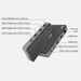 ACT Usb C Dual 4K Monitor MST Docking Station