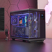 Mars Gaming MCREVMAX computer case Midi Tower Black thumbnail 3