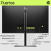 HP Monitor QHD USB-C E27u G5