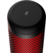 HyperX QuadCast – USB Microphone (Black-Red) – Red Lighting thumbnail 5
