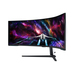 Samsung LS57CG950NLXZX LED display 144.8 cm (57") 7680 x 2160 Pixeles Dual UHD Negro, Blanco