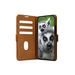 DBramante1928 Copenhagen Slim Samsung Galaxy S24 Book Case Leer Bruin