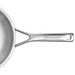KitchenAid Multiply Hapjespan 24 cm + deksel
