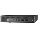 HP EliteDesk 800 65W G2 Mini Intel® Core™ i5 i5-6500 16 GB DDR4-SDRAM 256 GB SSD Windows 10 Pro Desktop Mini PC Black thumbnail 3
