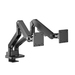 ACT AC8342 Monitorarm 35 inch met gasveer voor 2 monitoren