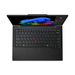 Lenovo ThinkPad T14s Gen 6 (Snapdragon) Copilot+ PC Qualcomm Snapdragon X1E-78-100 Computadora portátil 35.6 cm (14") Pantalla táctil WUXGA 32 GB LPDDR5x-SDRAM 512 GB SSD Wi-Fi 7 (802.11be) Windows 11 Pro Español Negro