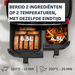 Tefal Ever Fry Dual XXL EY9488