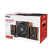 Trust 20244 speaker set 50 W Universal Brown 2.1 channels 2-way thumbnail 4