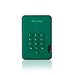iStorage diskAshur² SSD 16TB Green | Secure Portable Solid State Drive |AES-XTS 256-bit Hardware Encryption | PIN protected | OS & Platform Independent | TAA Compliant |Brute force hack defence | Dust/Water Resistant thumbnail 1
